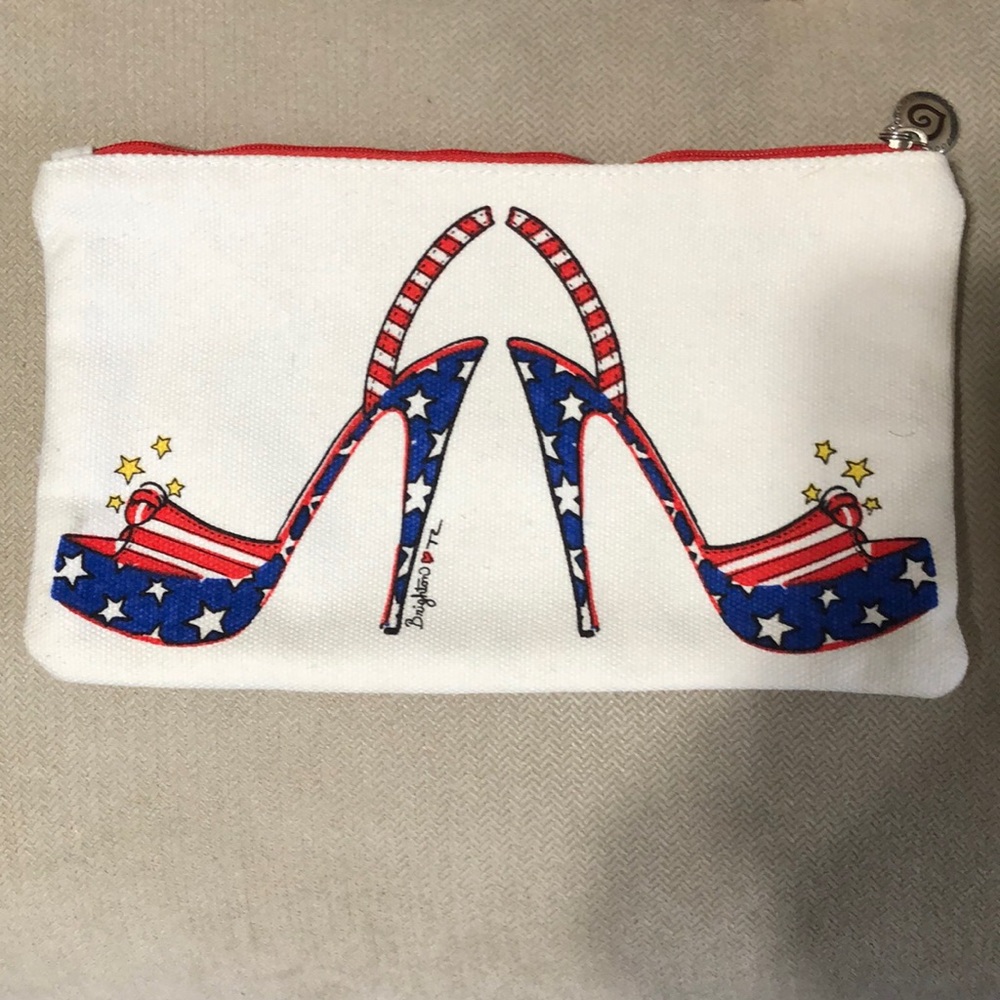 NWOT Brighton accessory/makeup pouch